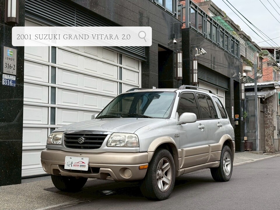 2001 鈴木SUZUKI Grand Vitara 2.0